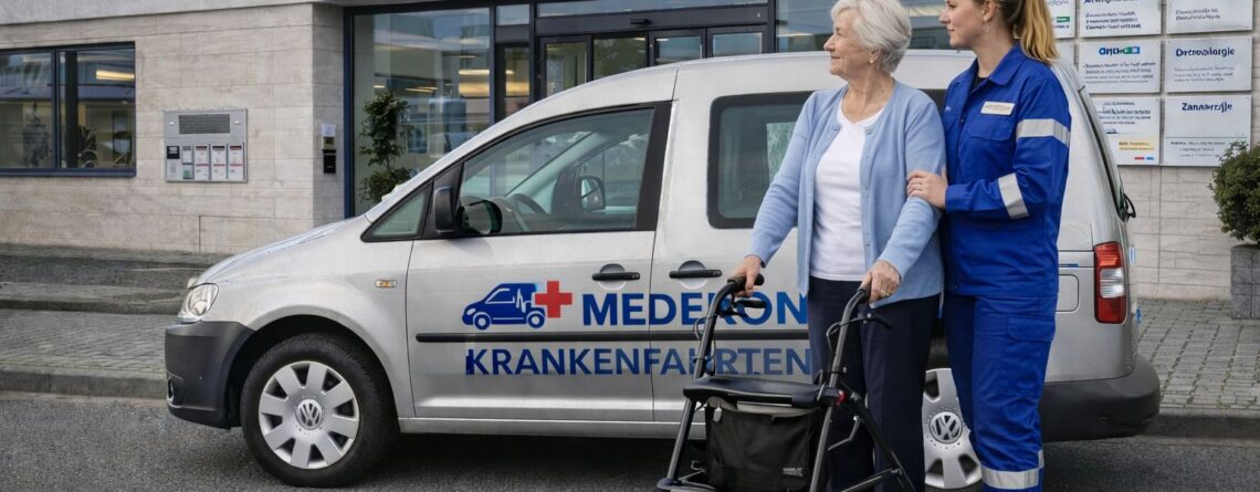 Patientenbeförderung Krefeld