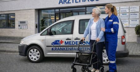 Patientenbeförderung Krefeld